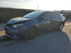 Toyota Vehiculos salvage en venta: 2015 Toyota Corolla le
