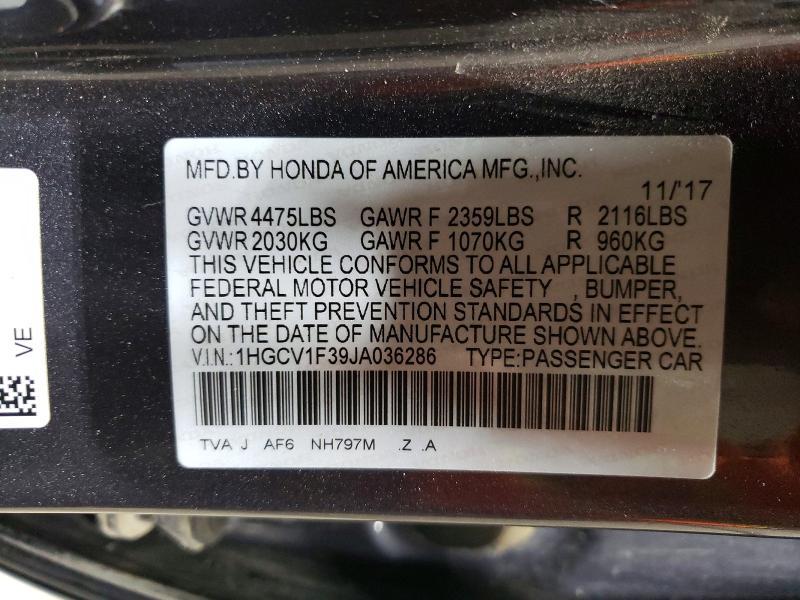 2018 Honda Accord Sport