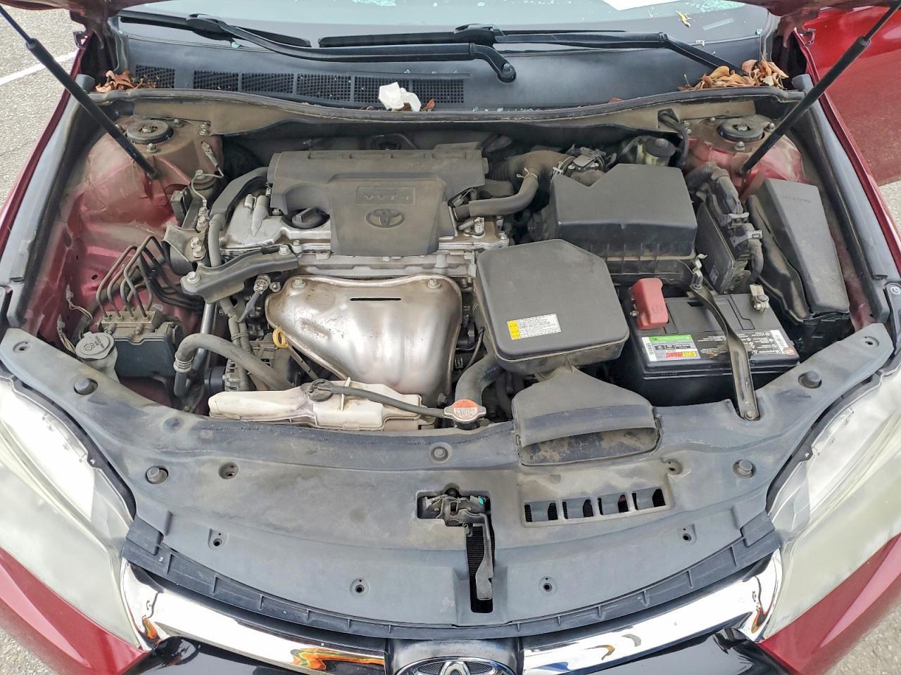 2016 Toyota Camry se