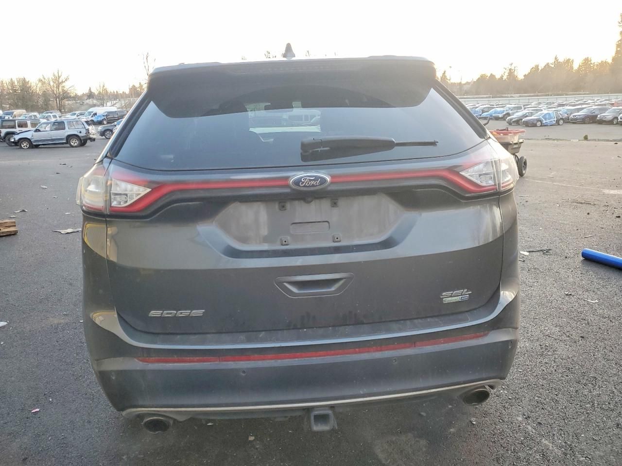 2015 Ford Edge sel