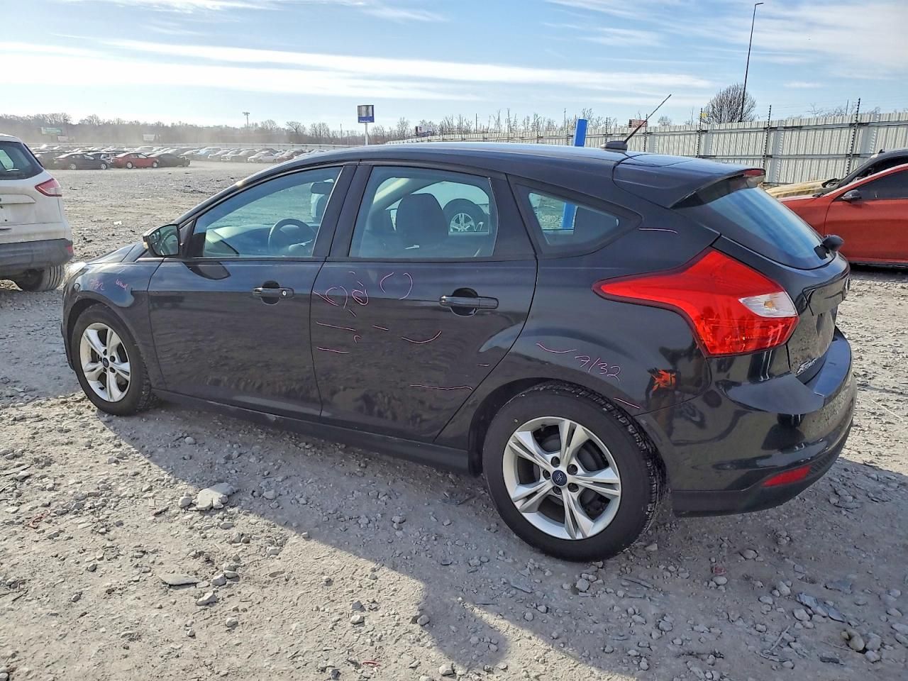 2014 Ford Focus se