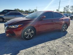 Nissan Sentra salvage cars for sale: 2021 Nissan Sentra sv