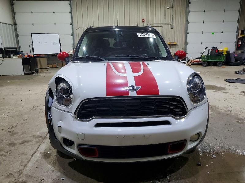2012 Mini Cooper s Countryman