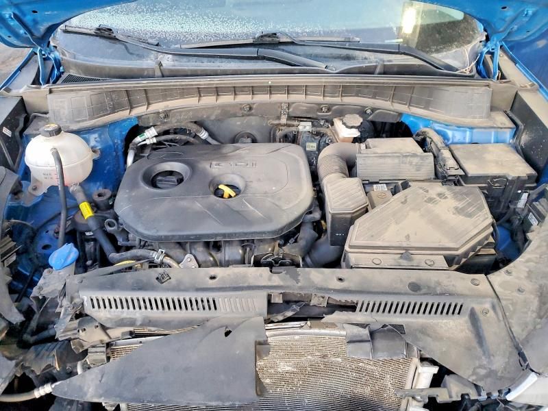 2021 Hyundai Tucson se