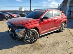 Hyundai Kona salvage cars for sale: 2025 Hyundai Kona n Line s