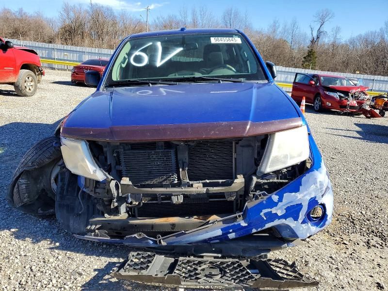 2013 Nissan Frontier s