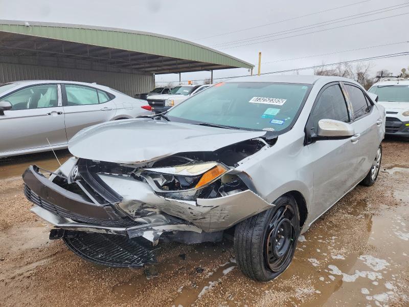 2015 Toyota Corolla le