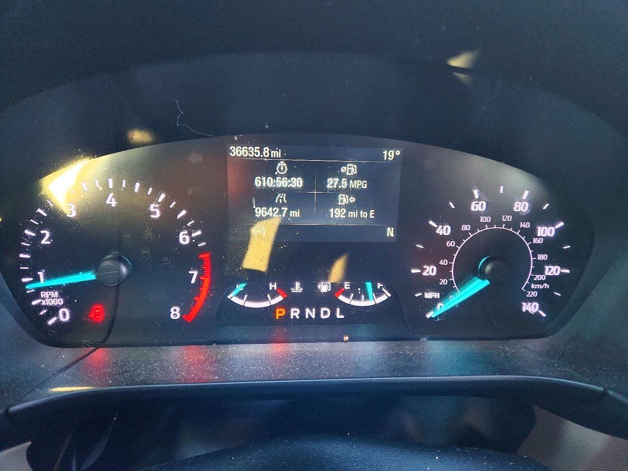 2020 Ford Escape sel