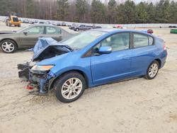 2010 Honda Insight en venta en Gainesville, GA