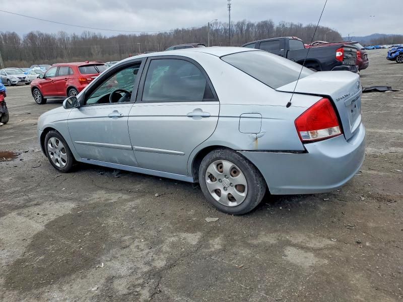 2008 KIA Spectra ex