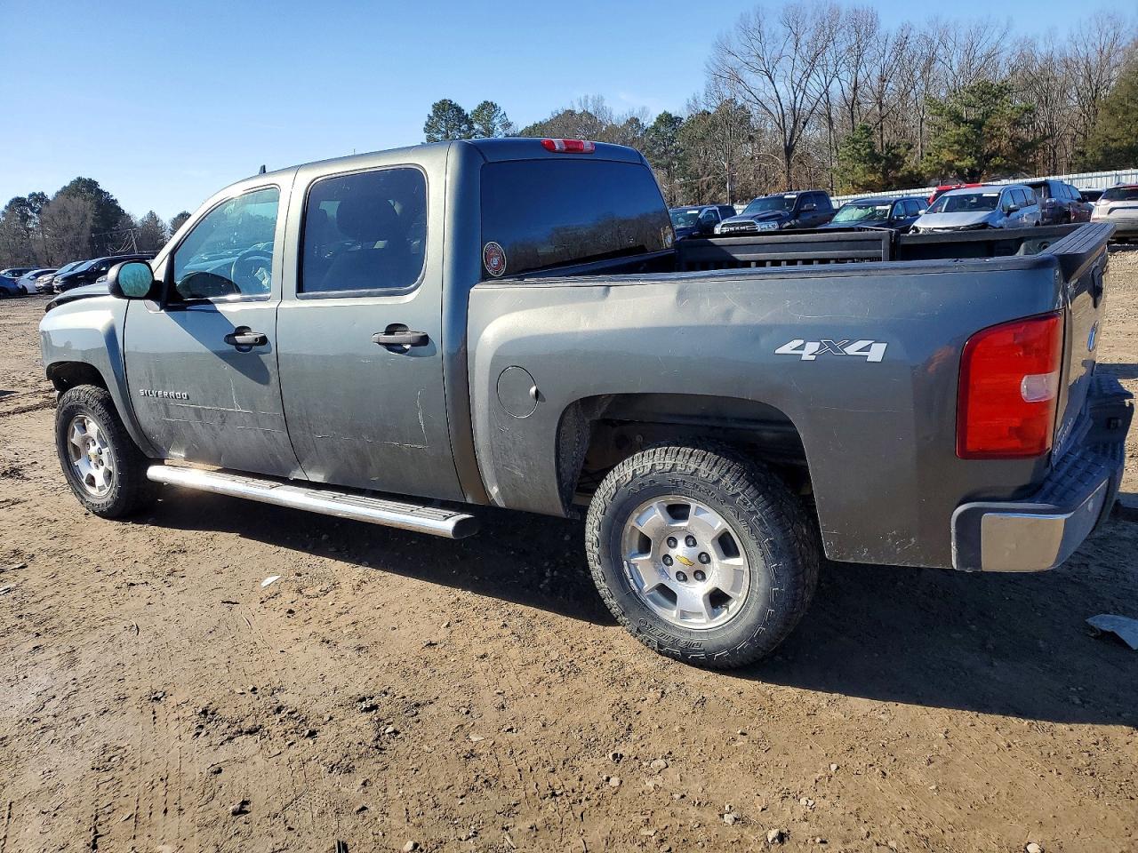 2011 Chevrolet Silverado K1500 LT
