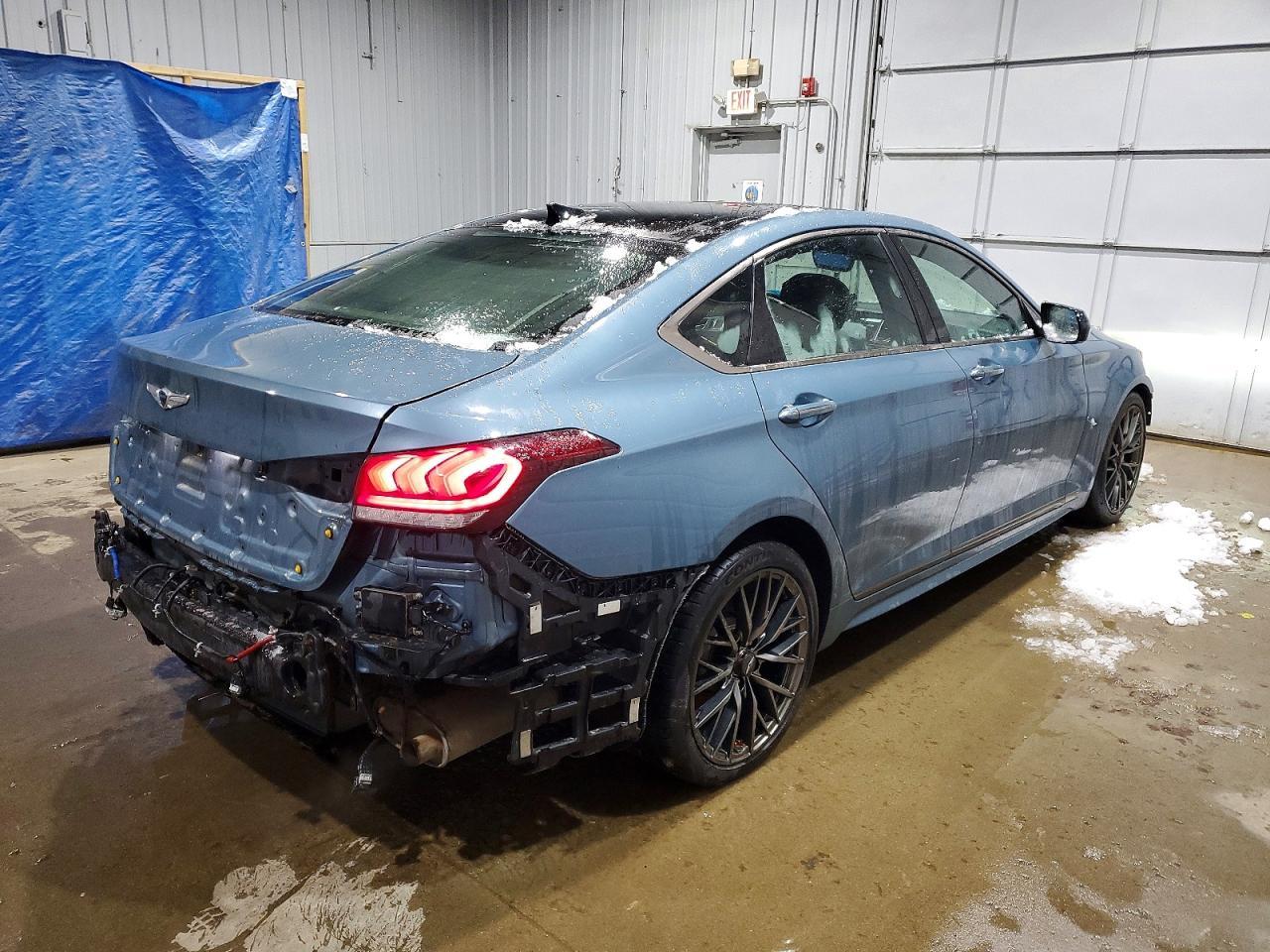 2018 Genesis G80 Sport