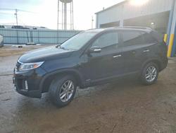 KIA Sorento salvage cars for sale: 2015 KIA Sorento lx