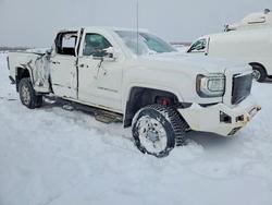 GMC salvage cars for sale: 2015 GMC Sierra K3500 Denali