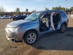 Mitsubishi Vehiculos salvage en venta: 2015 Mitsubishi Outlander se