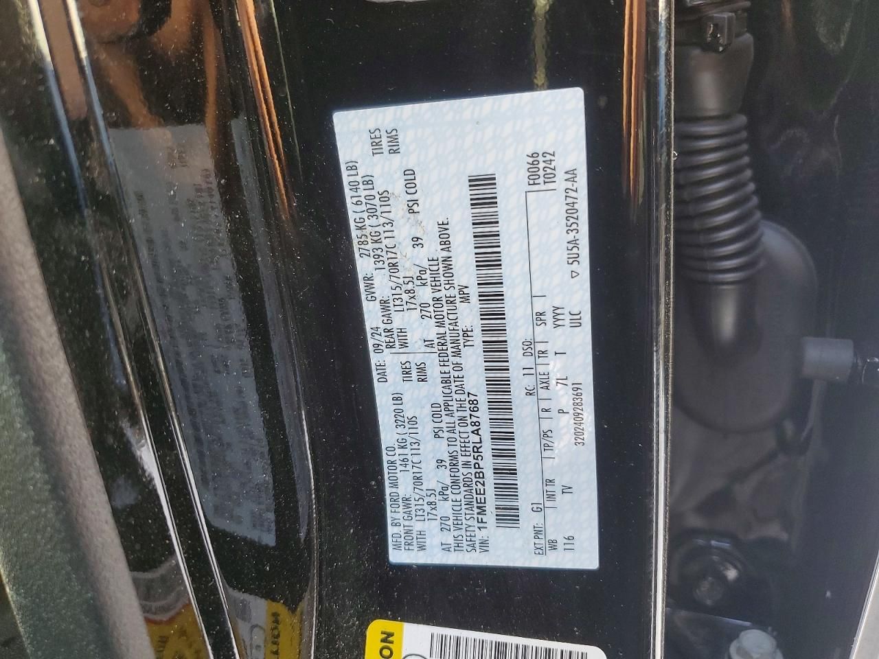 2024 Ford Bronco Wildtrak