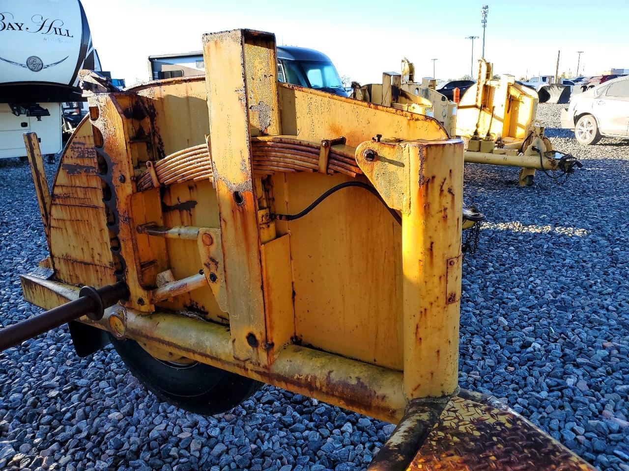 1960 Belmont 1960 Bellmouth Reel Trailer