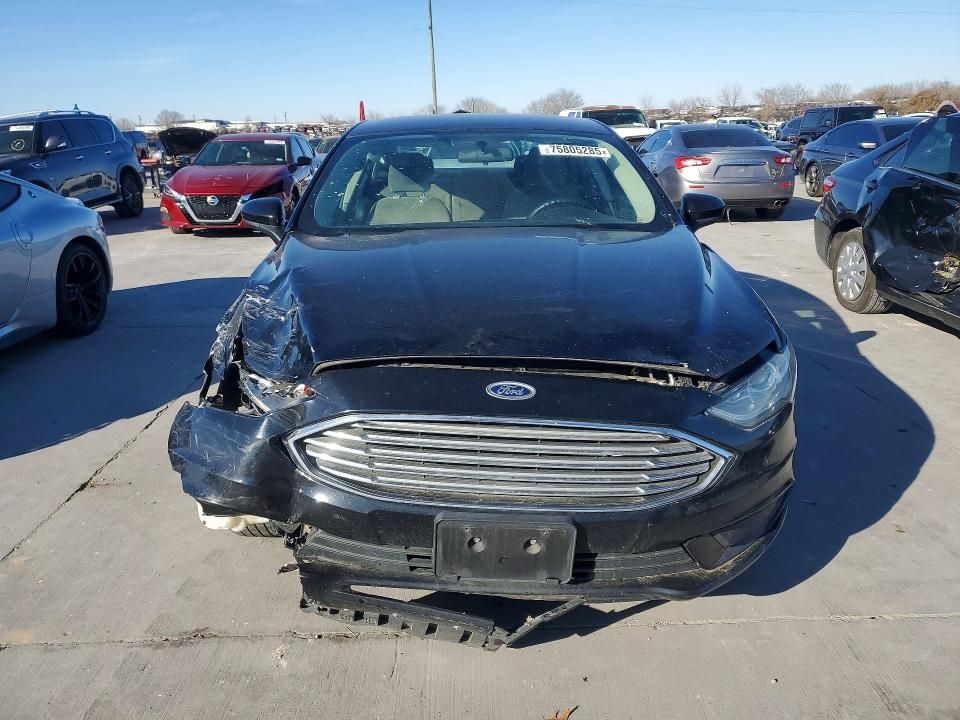 2018 Ford Fusion s