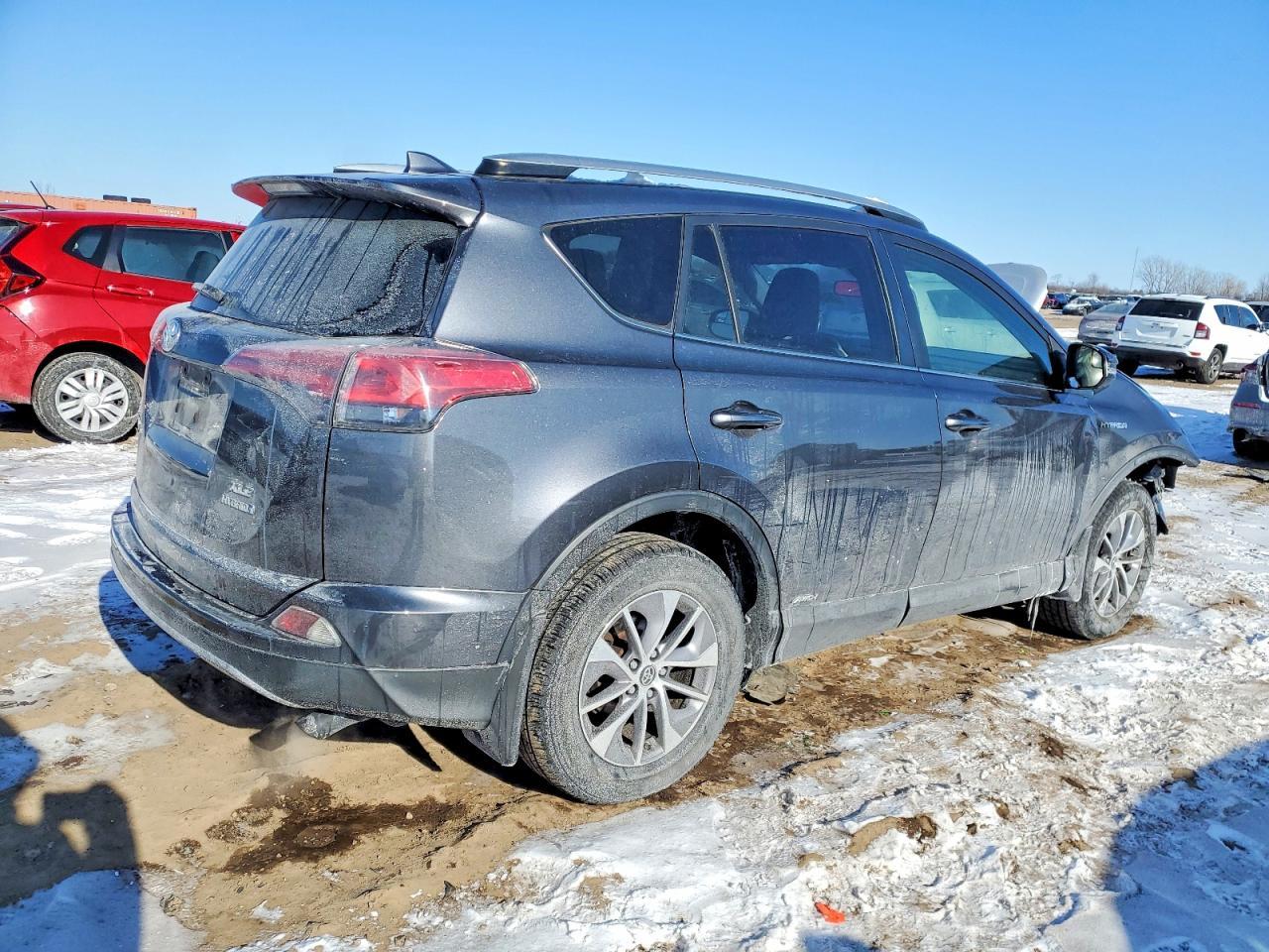 2018 Toyota Rav4 hv le