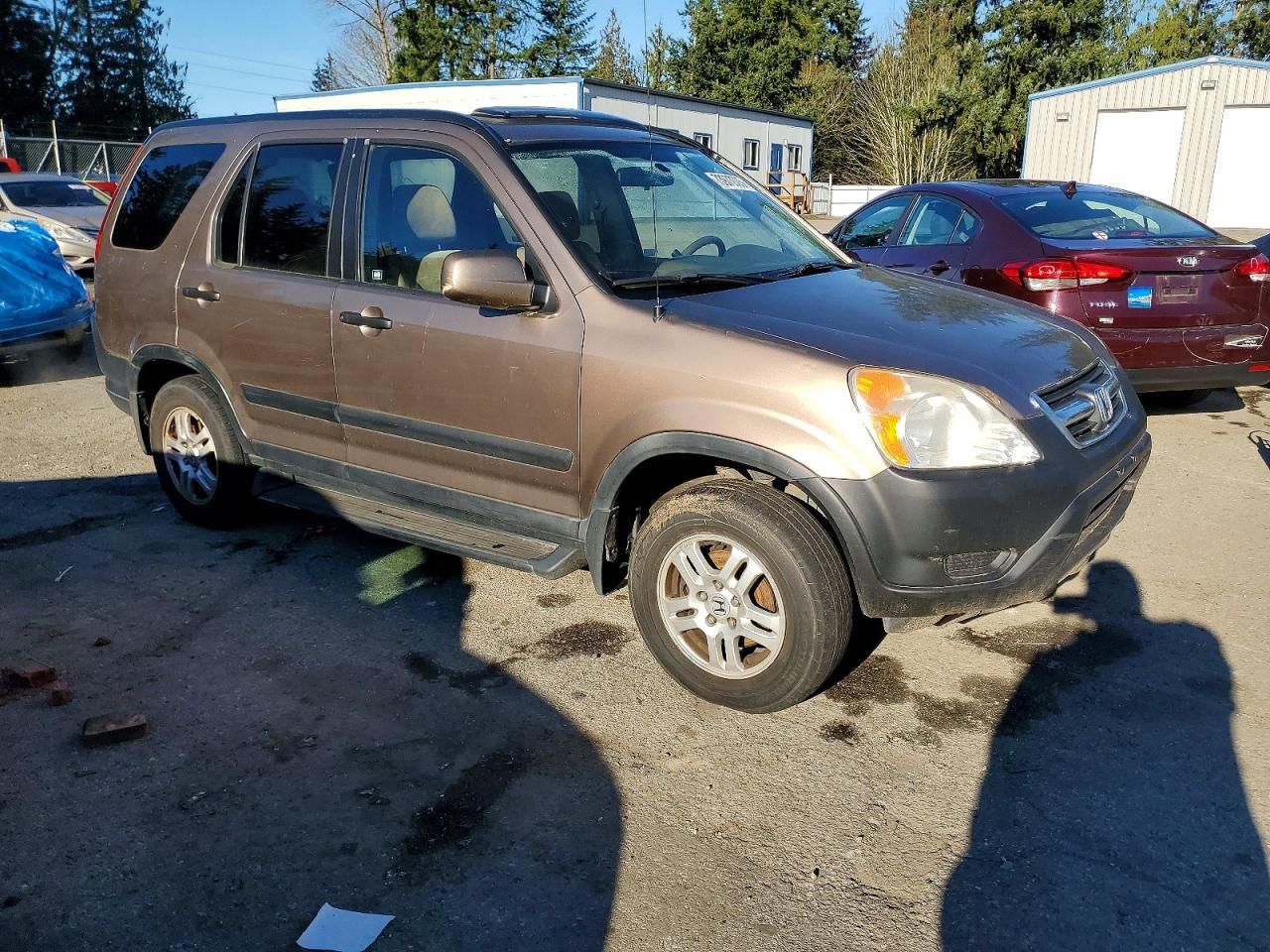 2003 Honda Cr-v ex