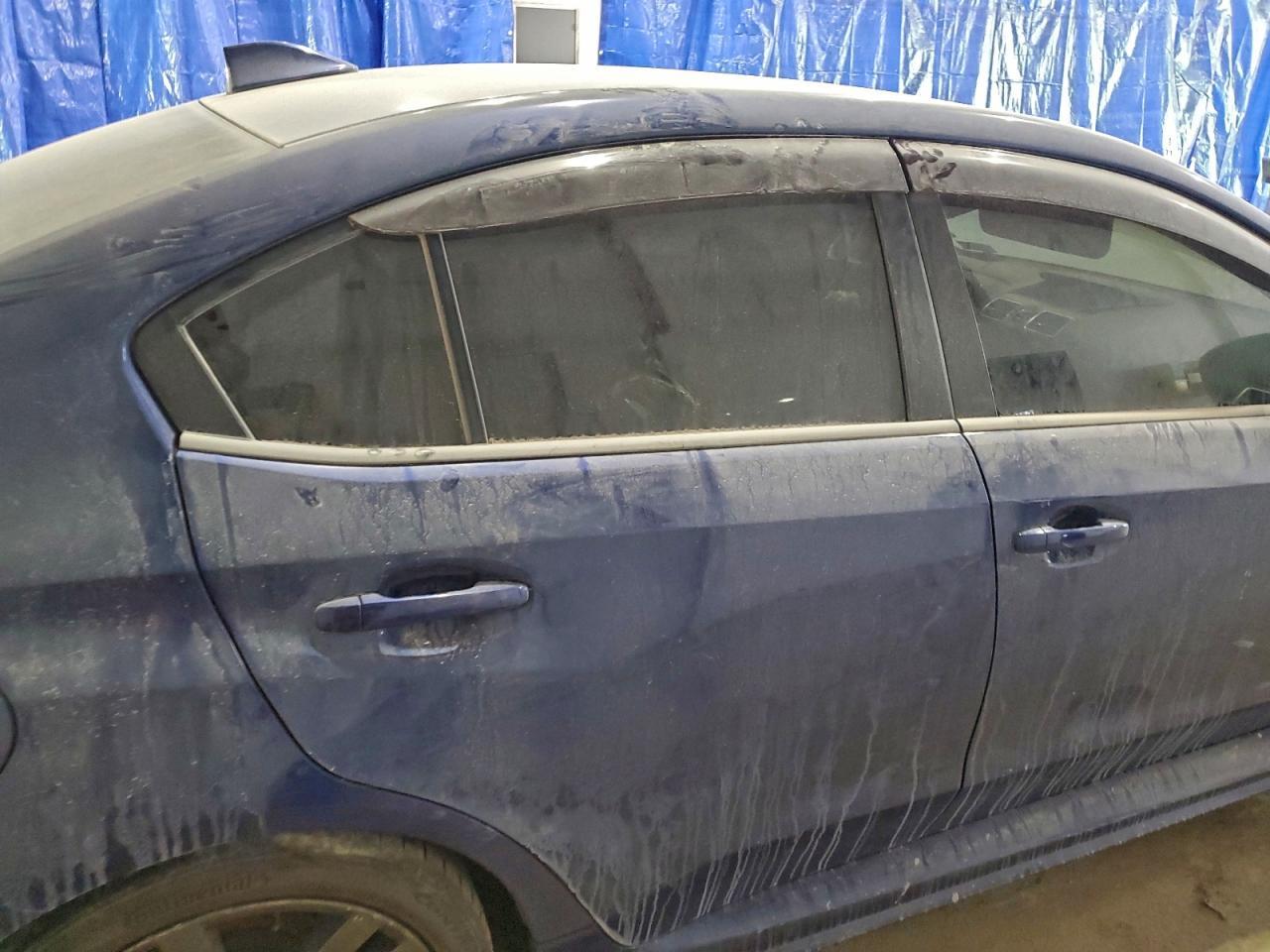 2016 Subaru Wrx Limited