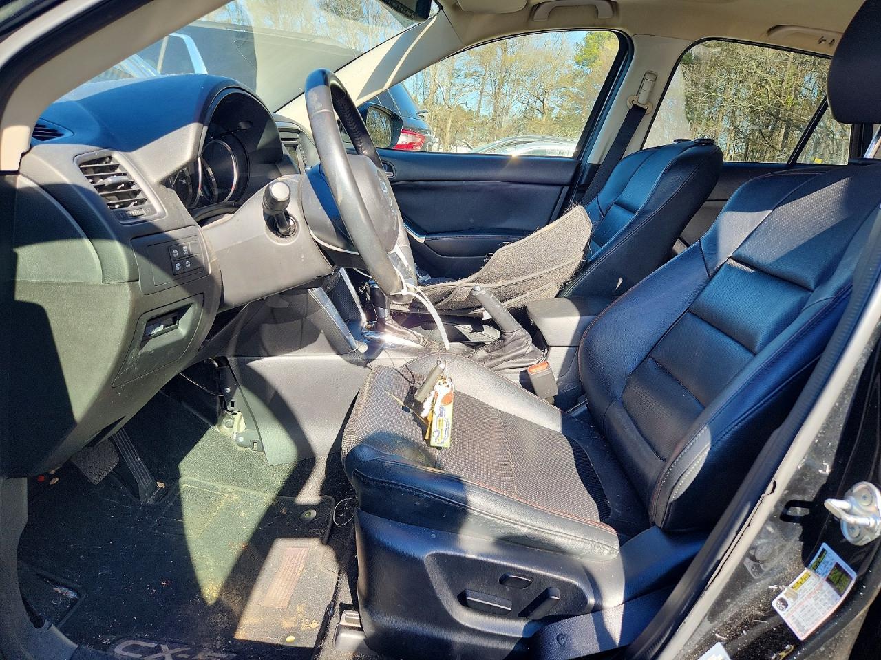 2015 Mazda Cx-5 gt