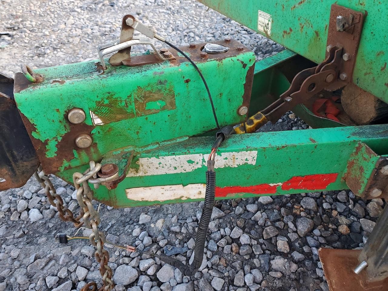 2014 Trail King Tilt Deck Equipment Trailer