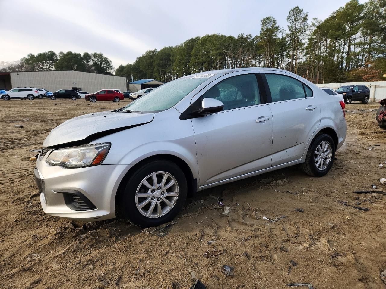 2017 Chevrolet Sonic lt