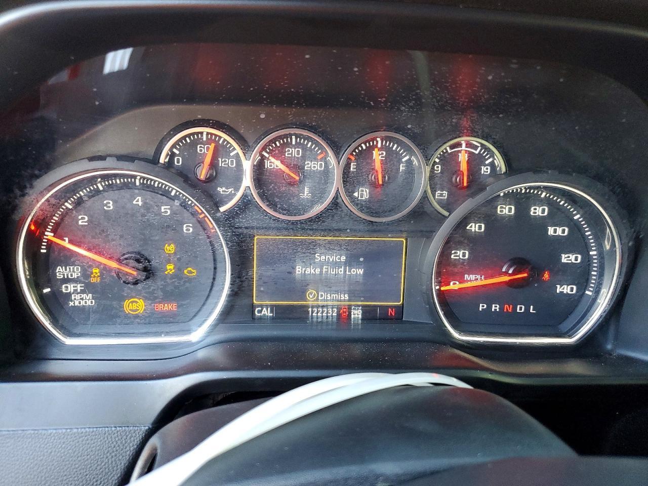 2020 Chevrolet Silverado K1500 lt