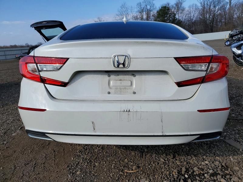 2018 Honda Accord ex