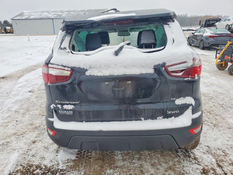 2020 Ford Ecosport ses