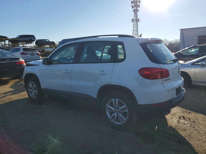2016 Volkswagen Tiguan s