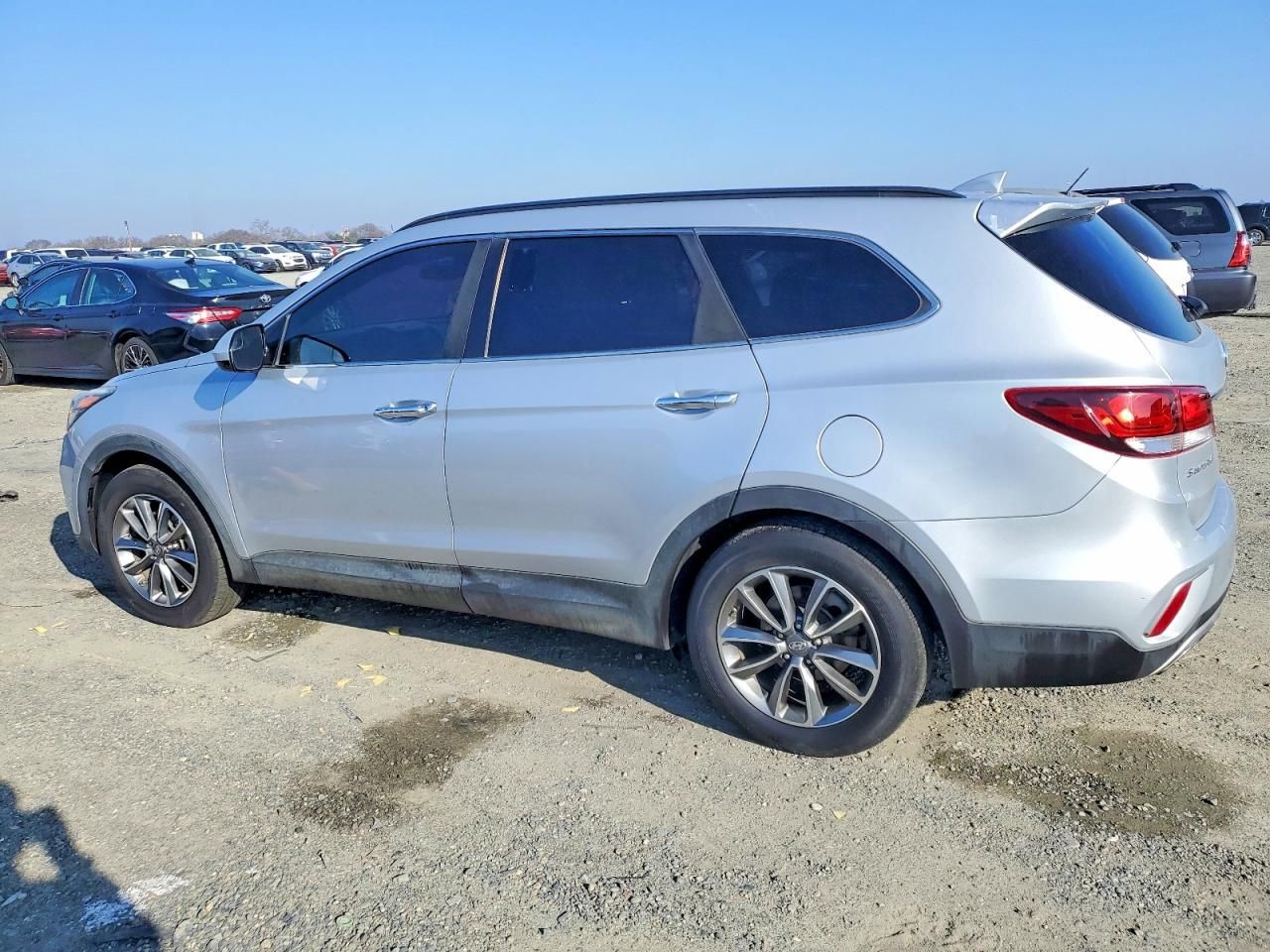 2017 Hyundai Santa fe se
