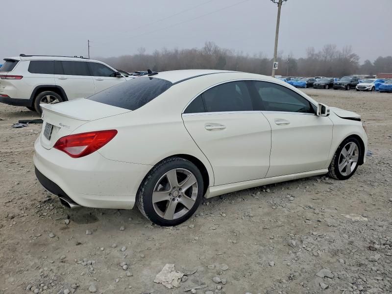 2016 Mercedes-Benz Cla 250 4matic