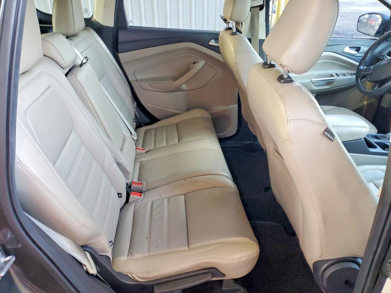 2018 Ford Escape sel