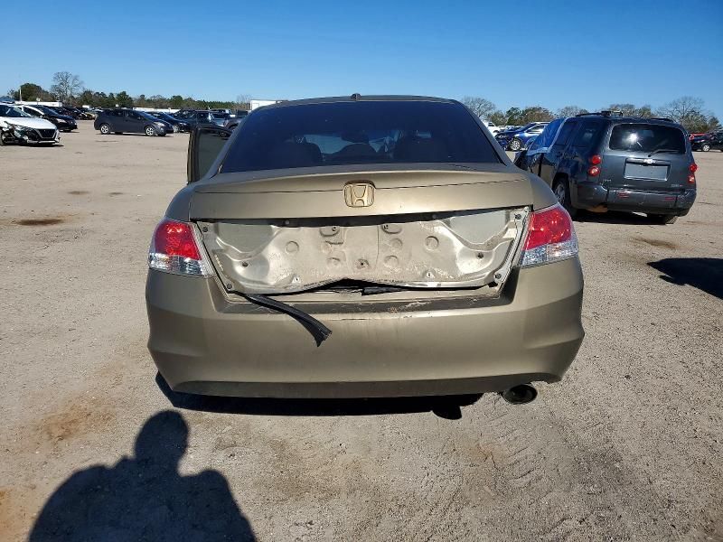 2008 Honda Accord exl