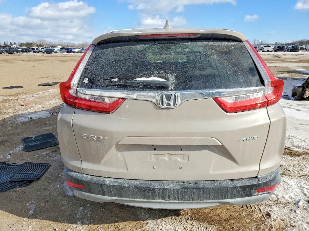 2017 Honda Cr-v exl