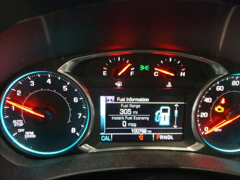 2018 Chevrolet Equinox lt