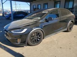 Tesla Model x Vehiculos salvage en venta: 2017 Tesla Model x
