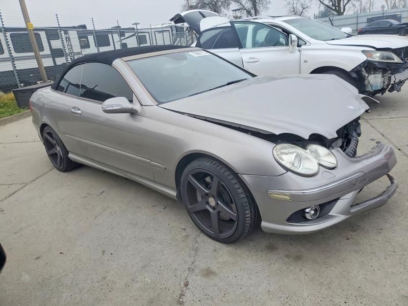 2006 Mercedes-Benz Clk 500