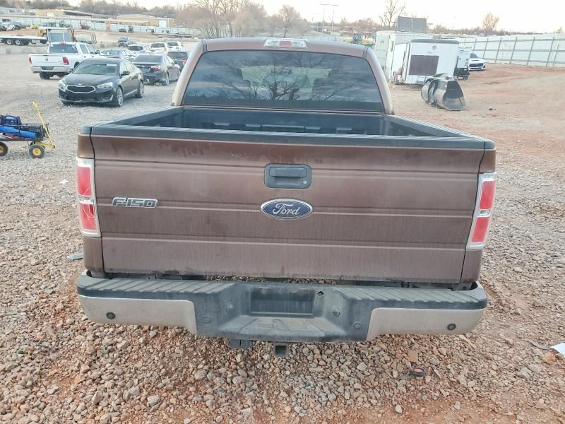 2012 Ford F150 Supercrew