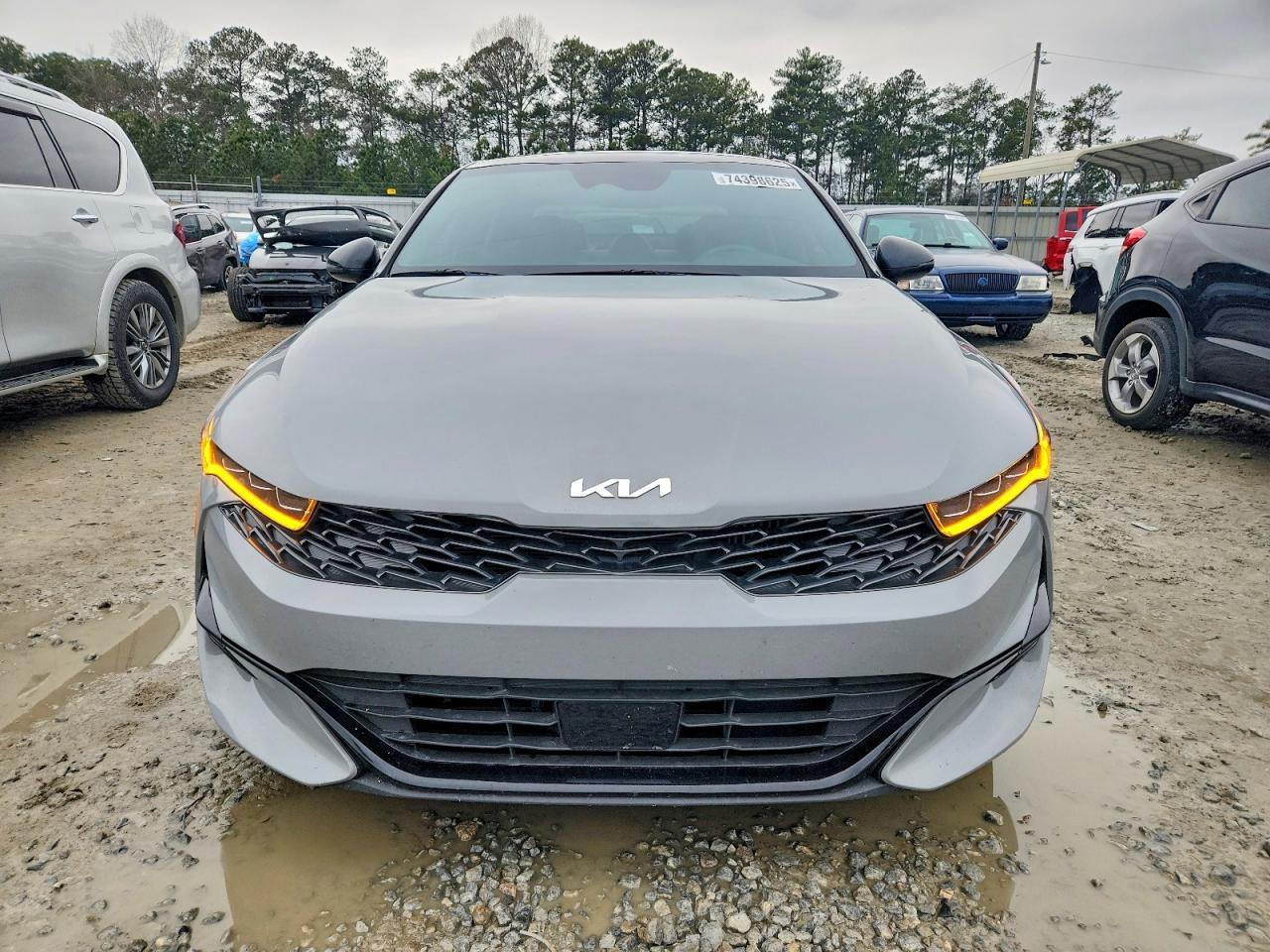 2023 KIA K5 gt Line