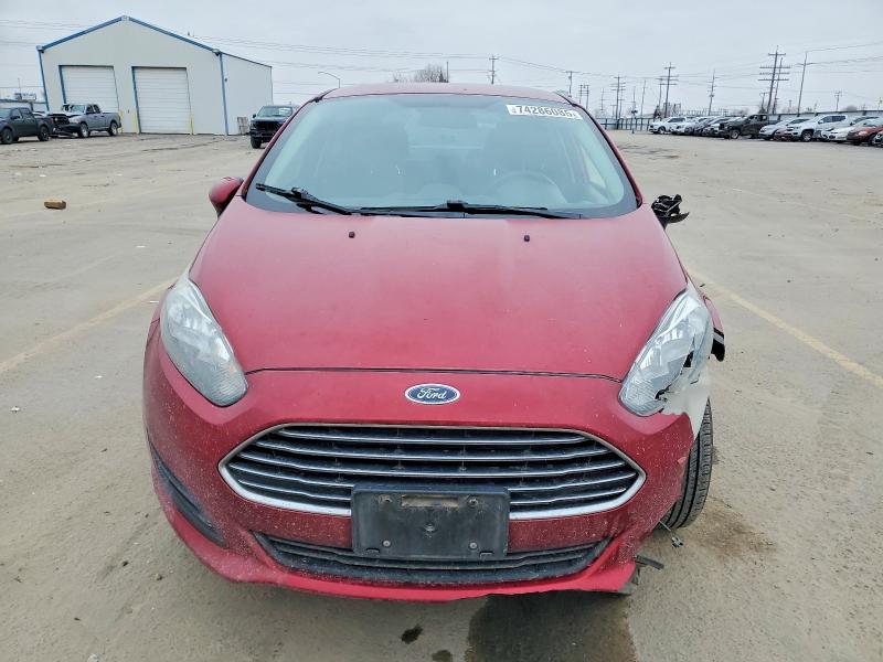 2016 Ford Fiesta se