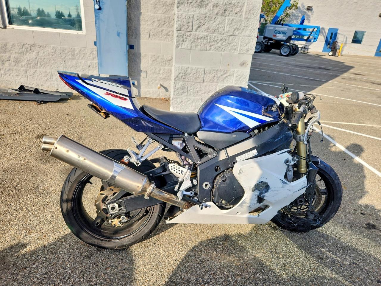 2005 Suzuki GSX-R750 K