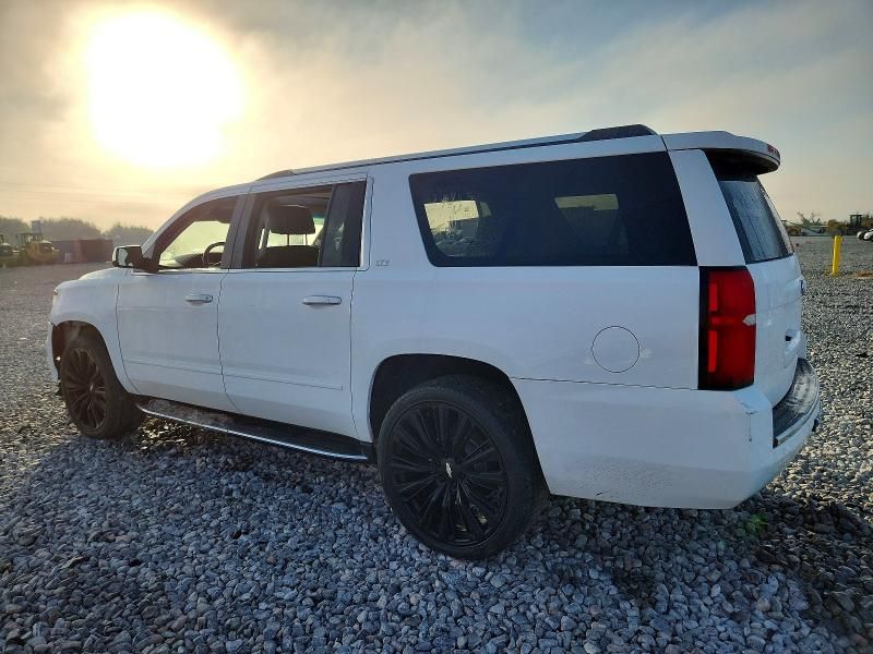 2015 Chevrolet Suburban K1500 ltz