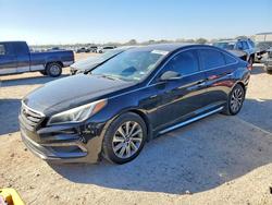 2016 Hyundai Sonata Sport en venta en San Antonio, TX