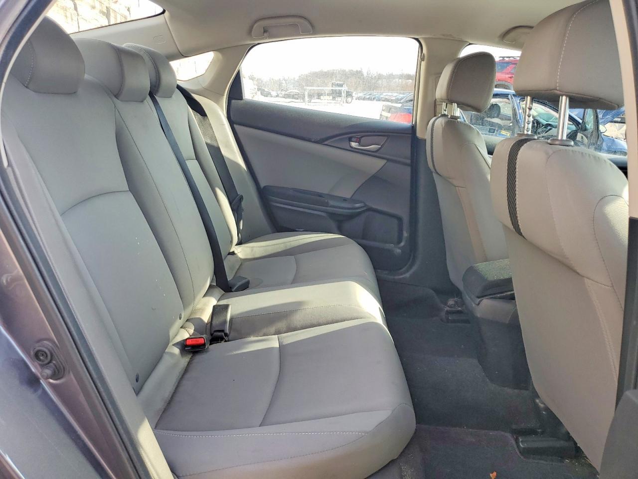 2017 Honda Civic lx