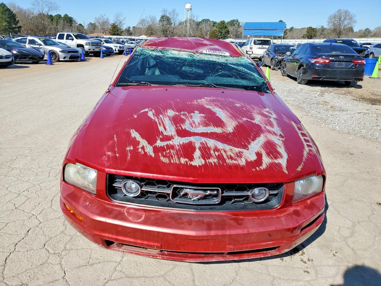 2008 Ford Mustang