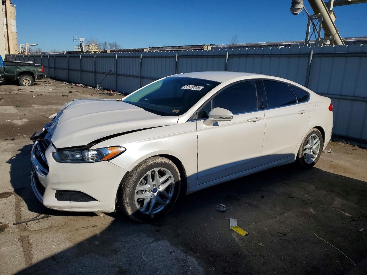 2016 Ford Fusion se