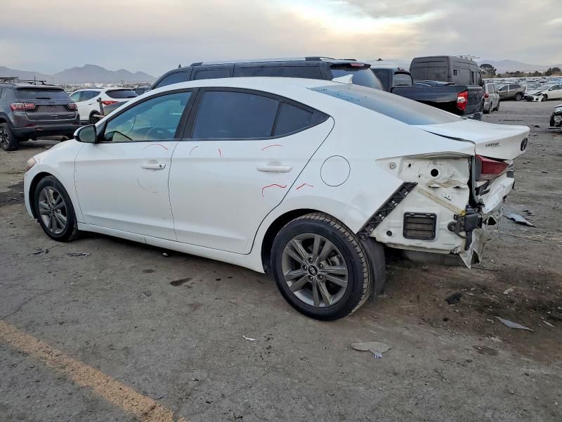 2018 Hyundai Elantra sel